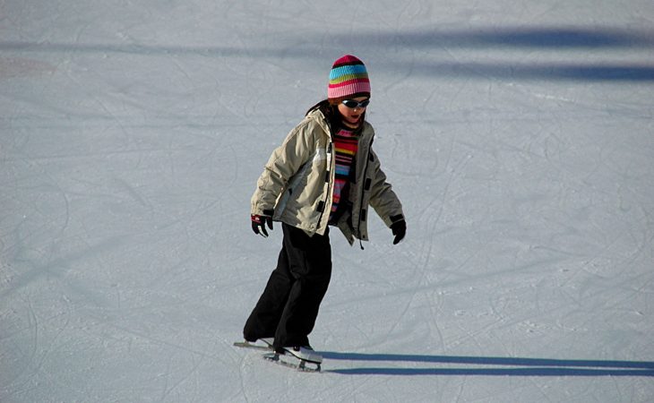 Liikunnan riemua ja hyvää oloa luistelemalla! Image